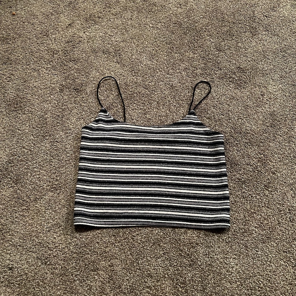 Women’s Striped Tank Top